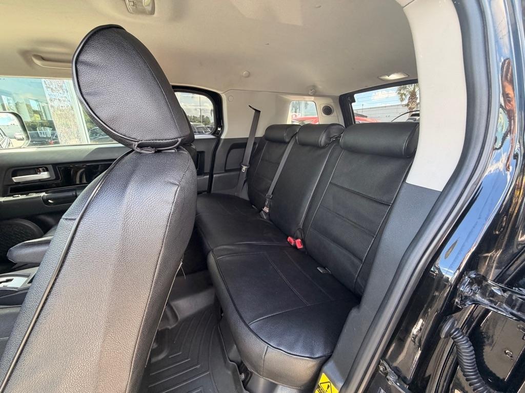 Toyota FJ Cruiser 4WD 4dr Manual (Natl) 2007