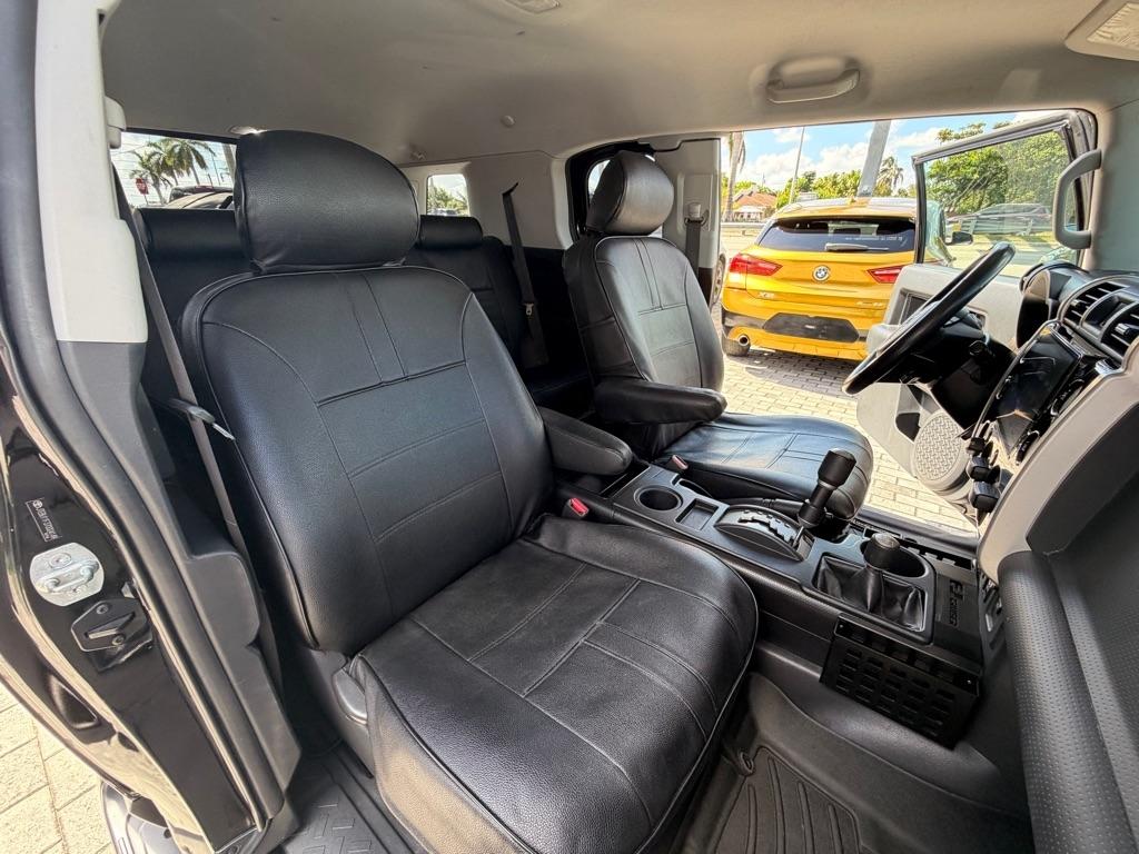 Toyota FJ Cruiser 4WD 4dr Manual (Natl) 2007