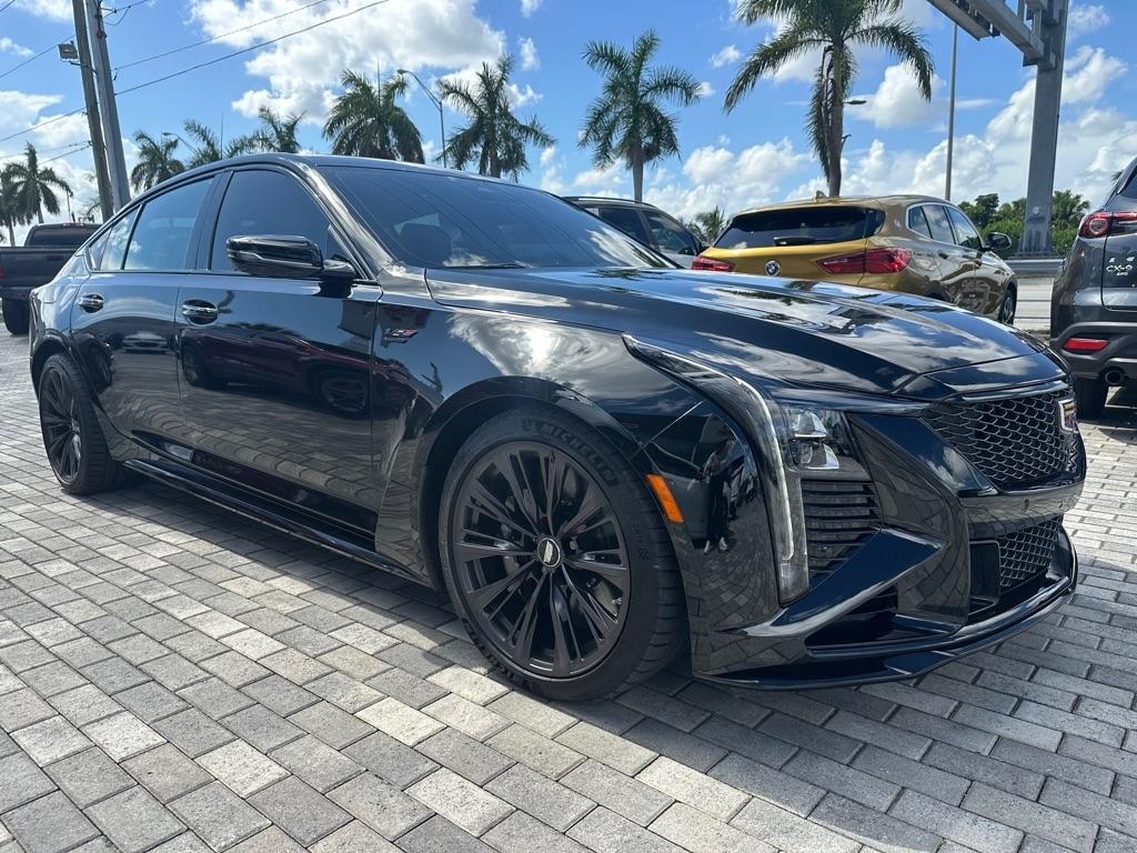 2025 Cadillac CT5-V 4dr Sdn Blackwing