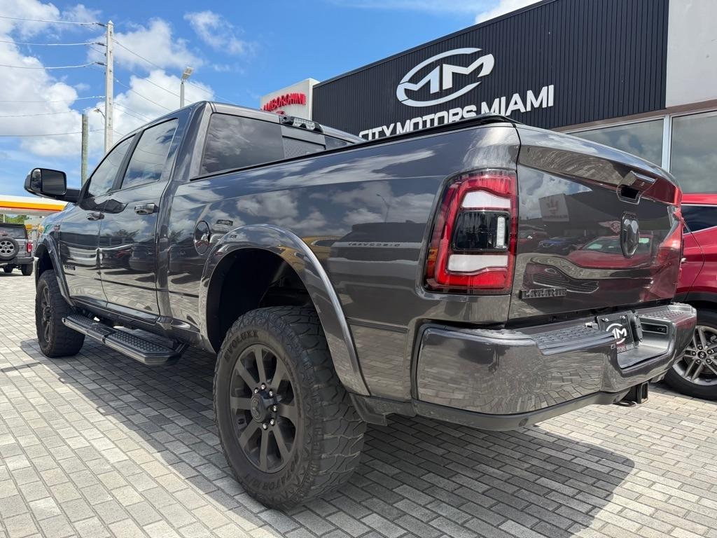 RAM 2500 Laramie 4x4 Crew Cab 6'4" Box 2022