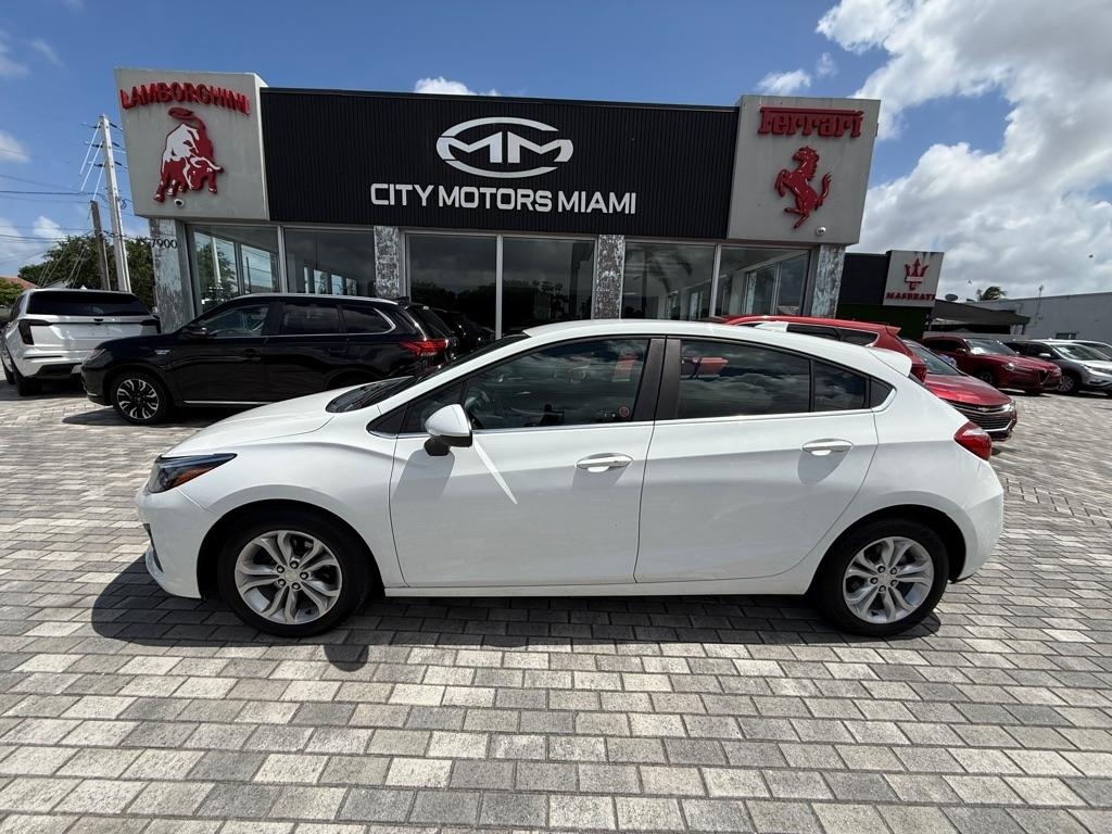 Chevrolet Cruze 4dr HB LT 2019