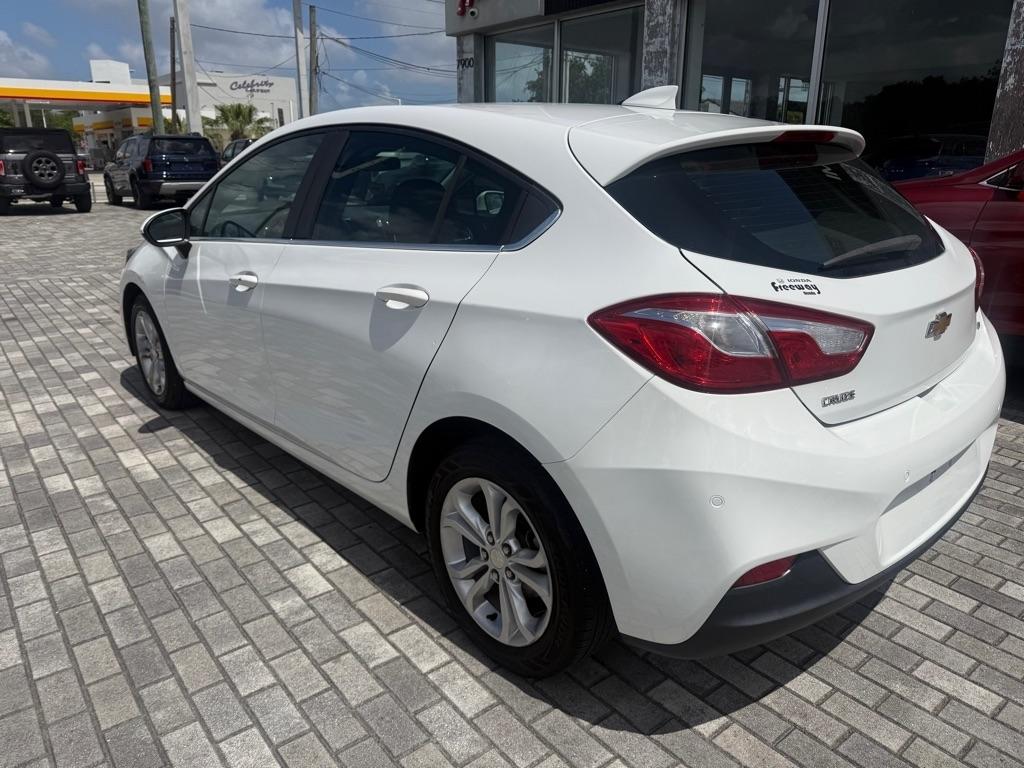 Chevrolet Cruze 4dr HB LT 2019