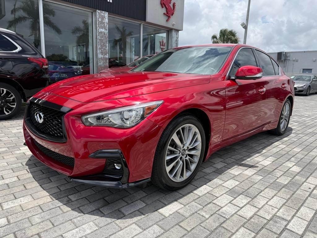 Infiniti Q50 LUXE AWD 2024