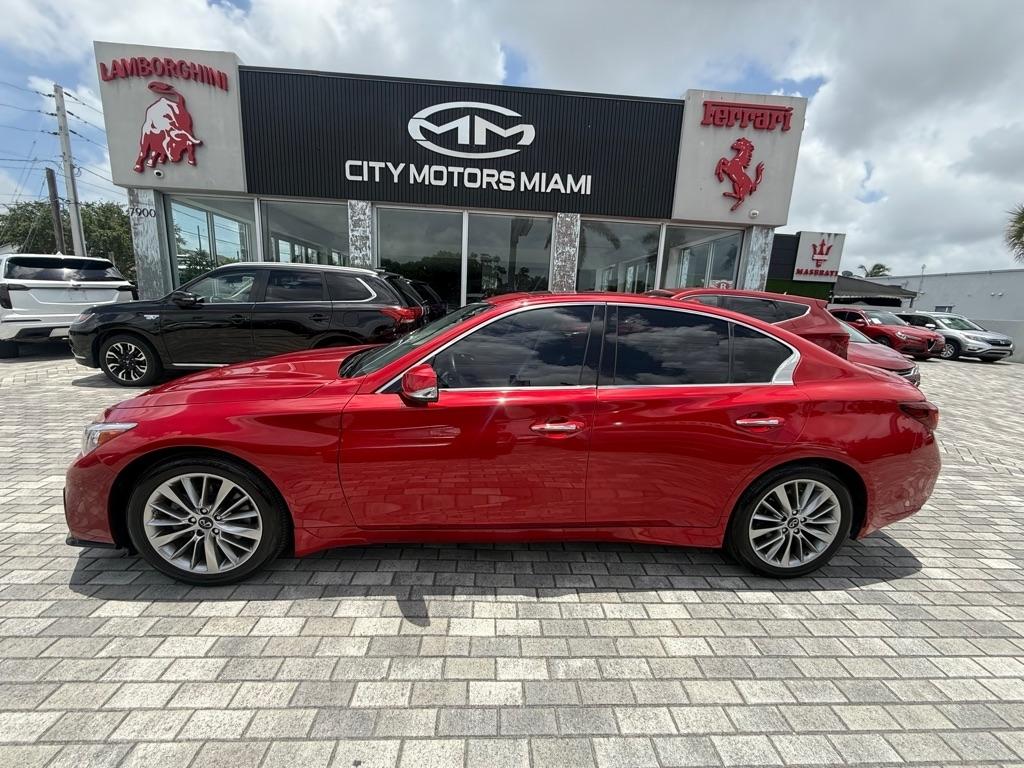Infiniti Q50 LUXE AWD 2024