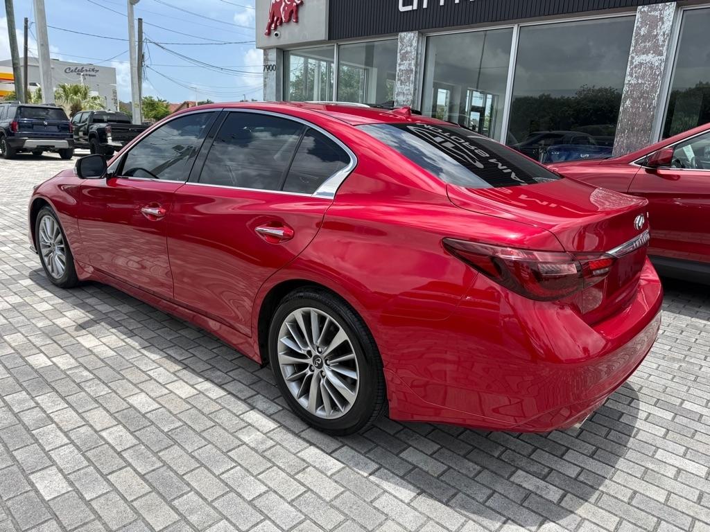 Infiniti Q50 LUXE AWD 2024