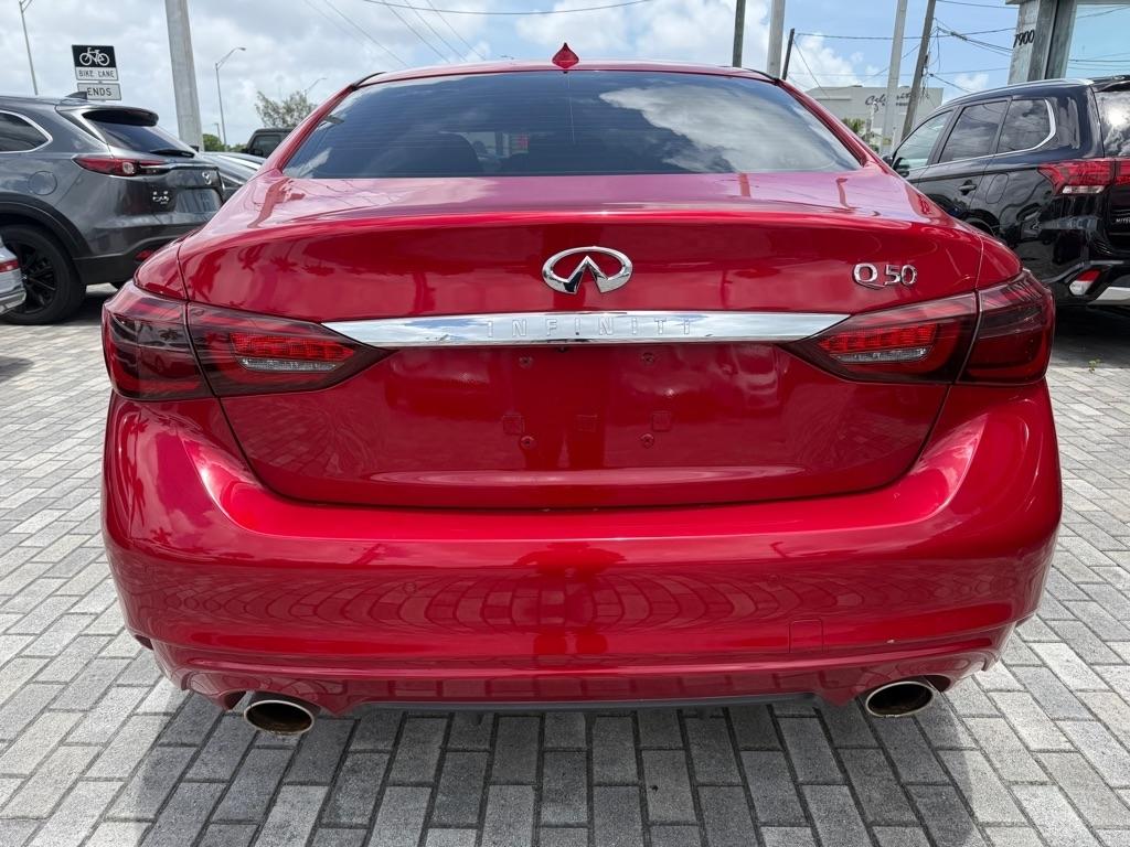 Infiniti Q50 LUXE AWD 2024