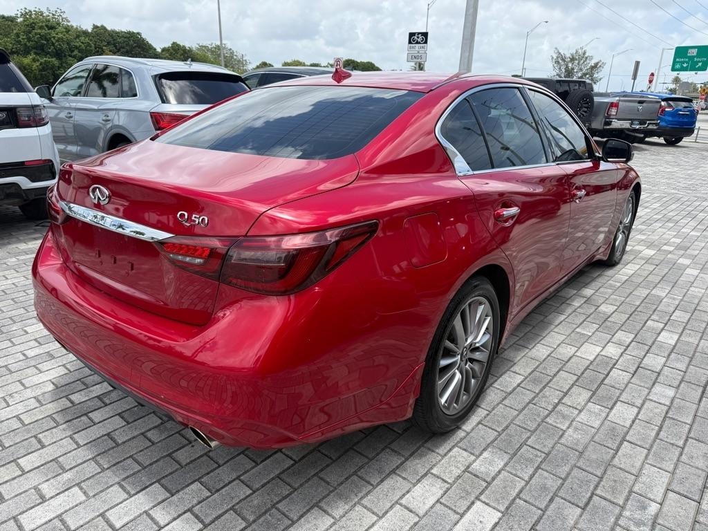 Infiniti Q50 LUXE AWD 2024