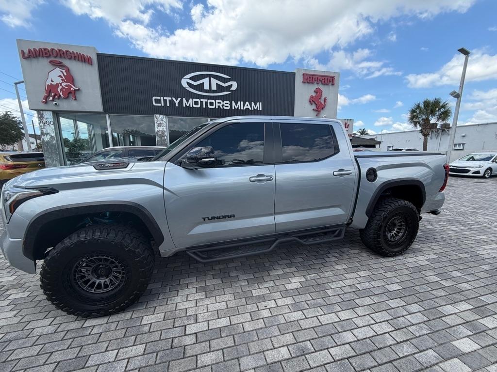 Toyota Tundra 4WD Limited CrewMax 5.5' Bed (Natl) 2024