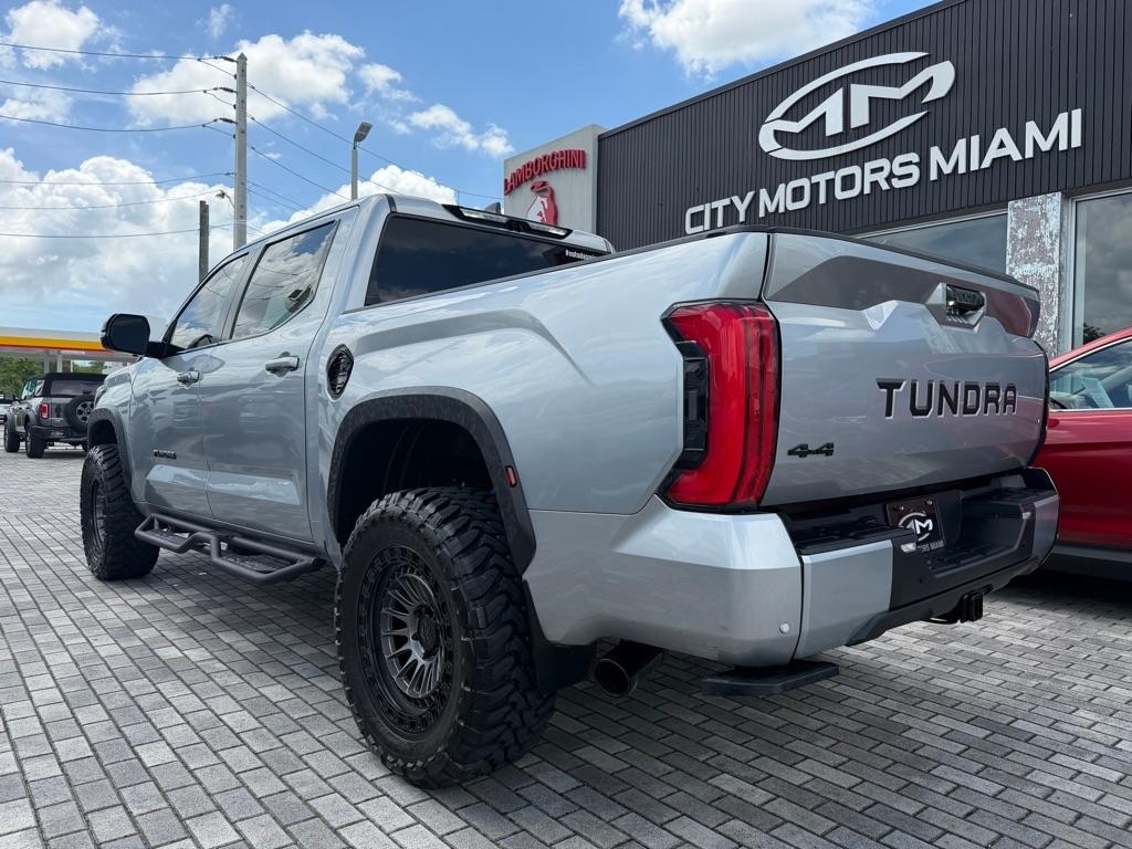 Toyota Tundra 4WD Limited CrewMax 5.5' Bed (Natl) 2024