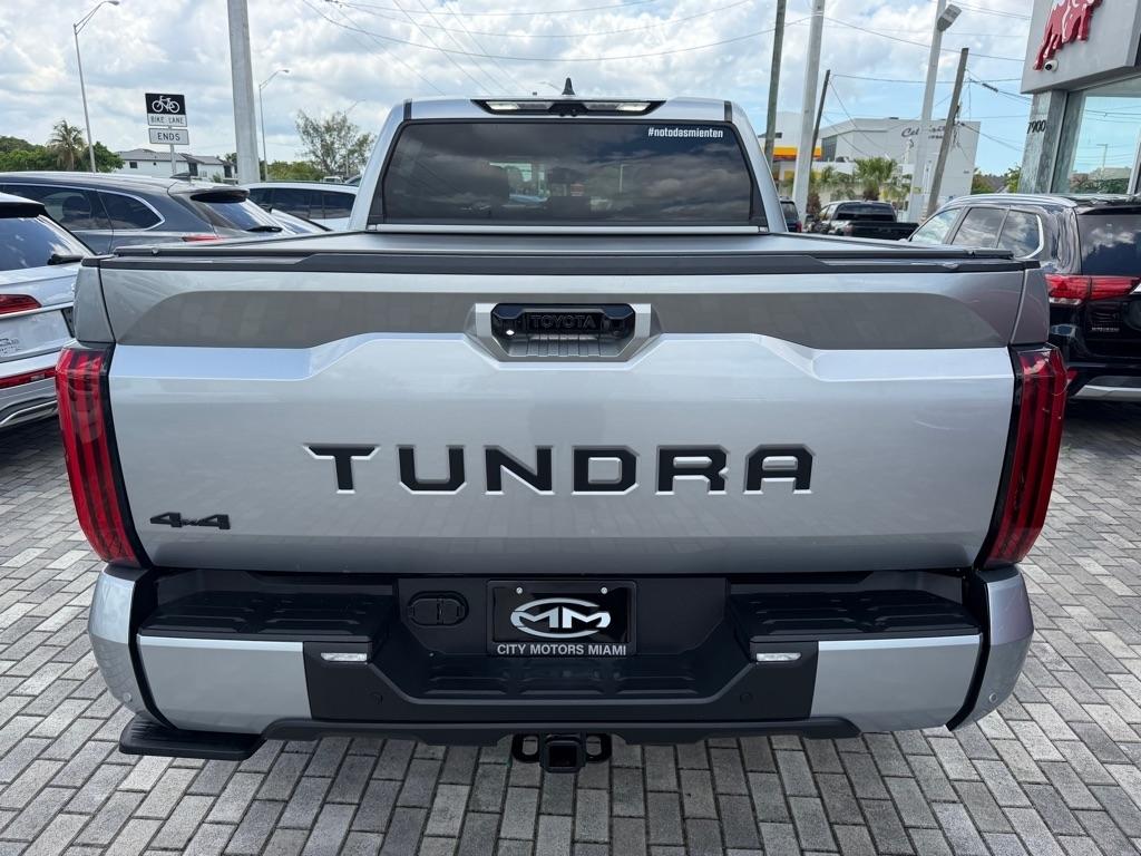 Toyota Tundra 4WD Limited CrewMax 5.5' Bed (Natl) 2024