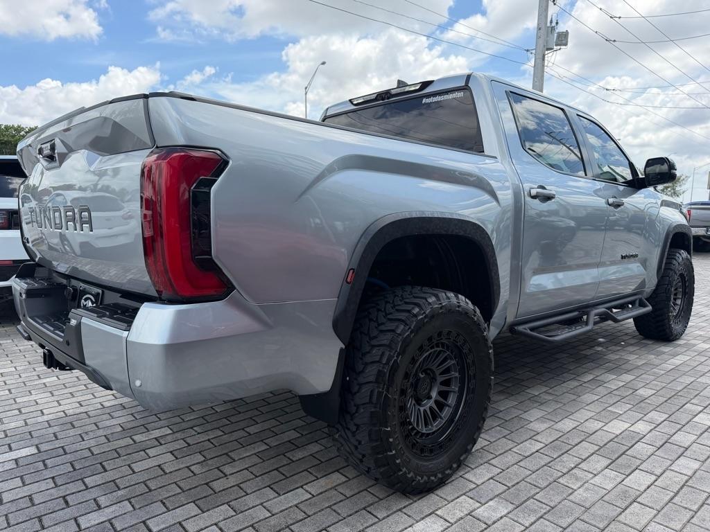Toyota Tundra 4WD Limited CrewMax 5.5' Bed (Natl) 2024