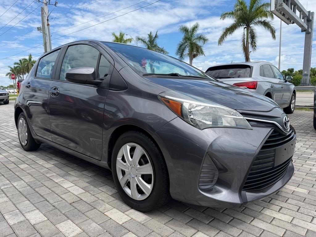 Toyota Yaris 5dr Liftback Auto L (Natl) 2015