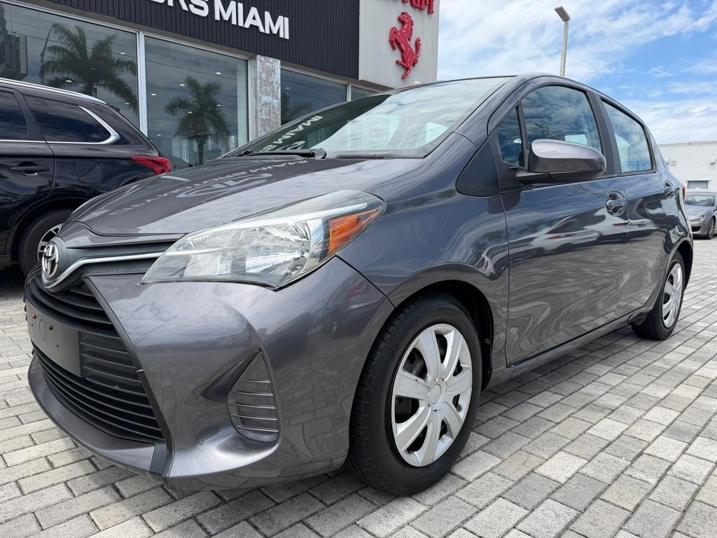 Toyota Yaris 5dr Liftback Auto L (Natl) 2015
