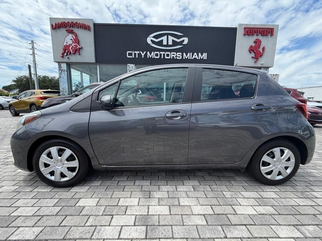Toyota Yaris 5dr Liftback Auto L (Natl) 2015