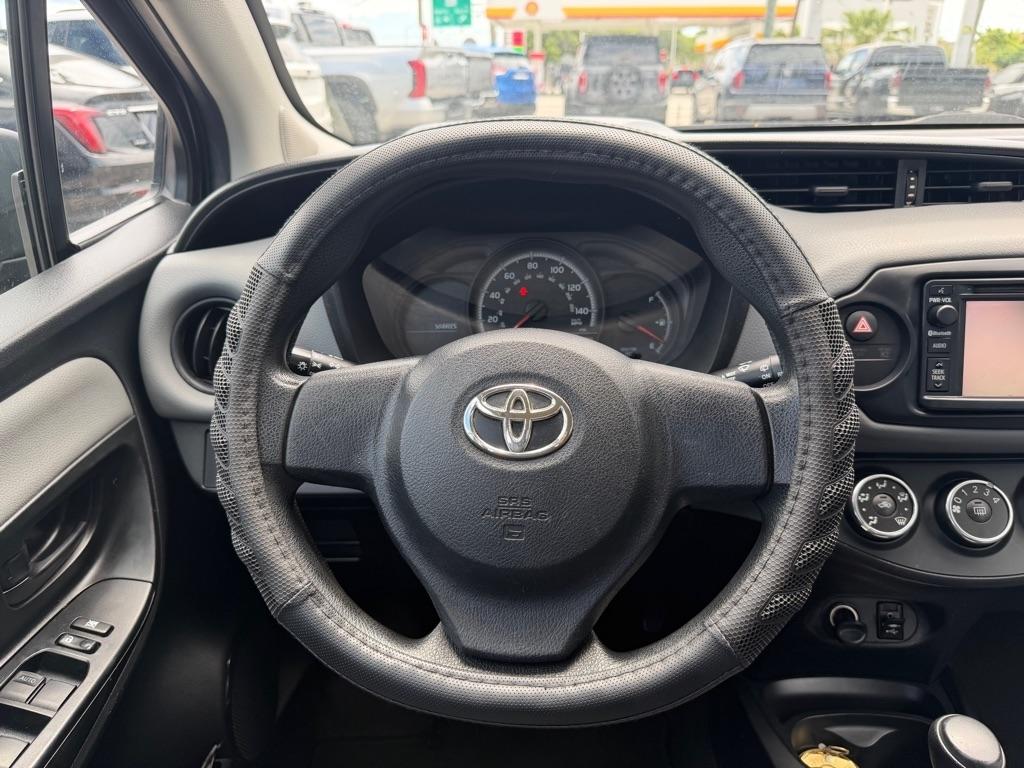 Toyota Yaris 5dr Liftback Auto L (Natl) 2015