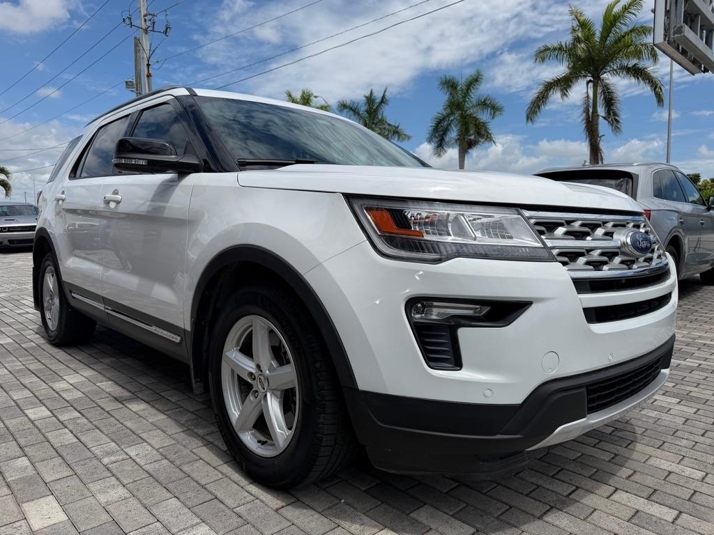 Ford Explorer XLT FWD 2018
