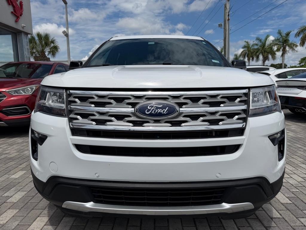 Ford Explorer XLT FWD 2018