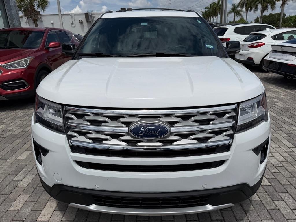 Ford Explorer XLT FWD 2018
