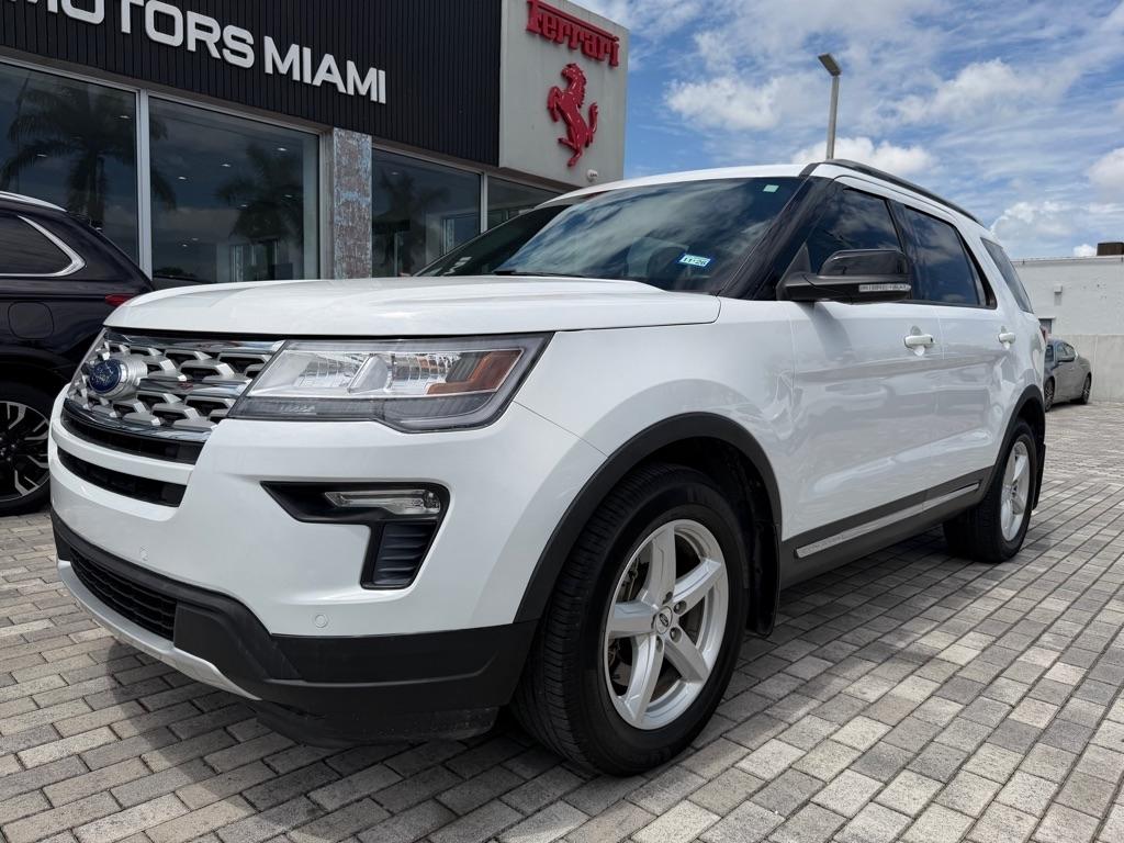 Ford Explorer XLT FWD 2018