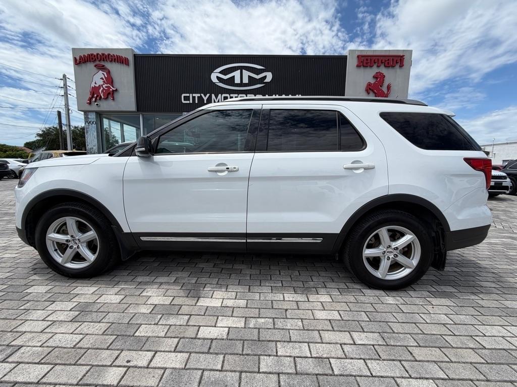 Ford Explorer XLT FWD 2018