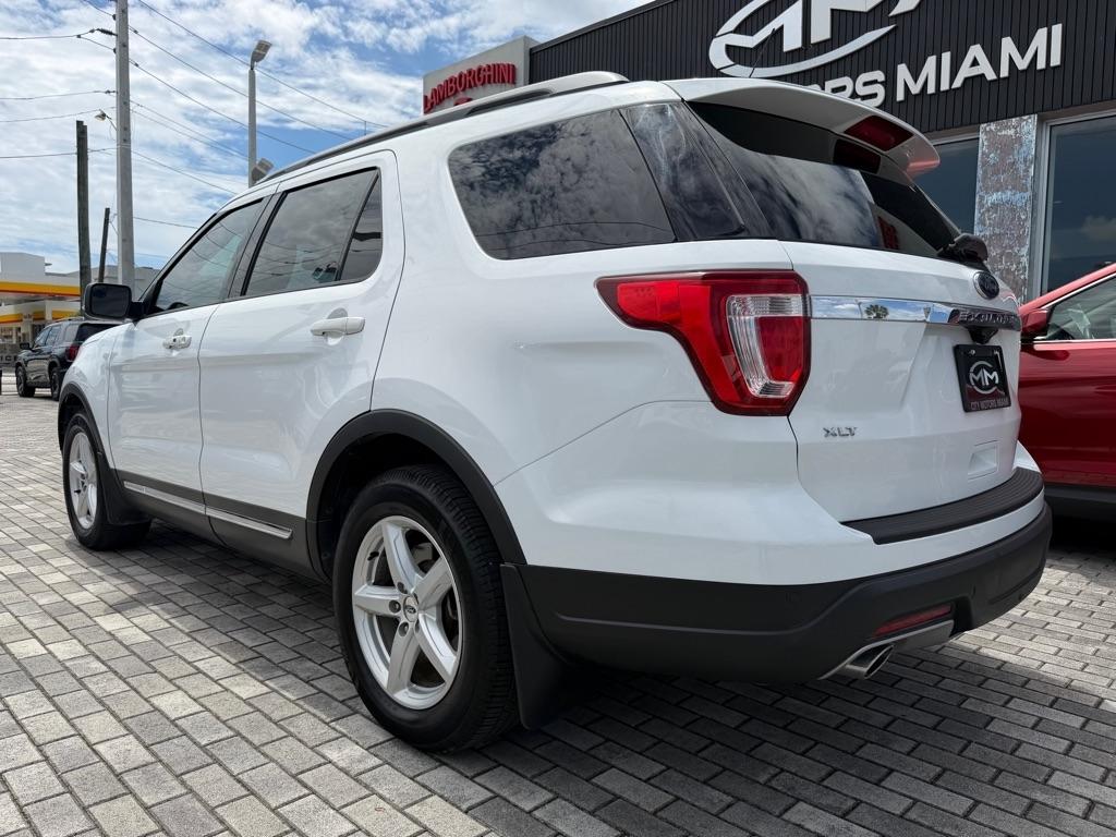 Ford Explorer XLT FWD 2018