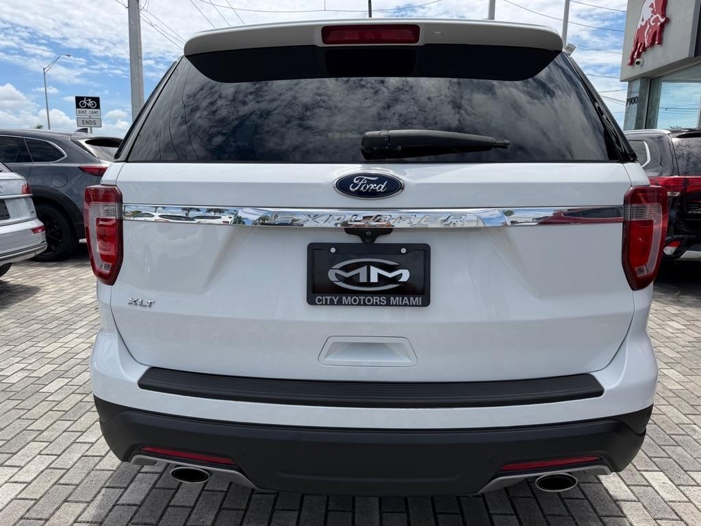 Ford Explorer XLT FWD 2018