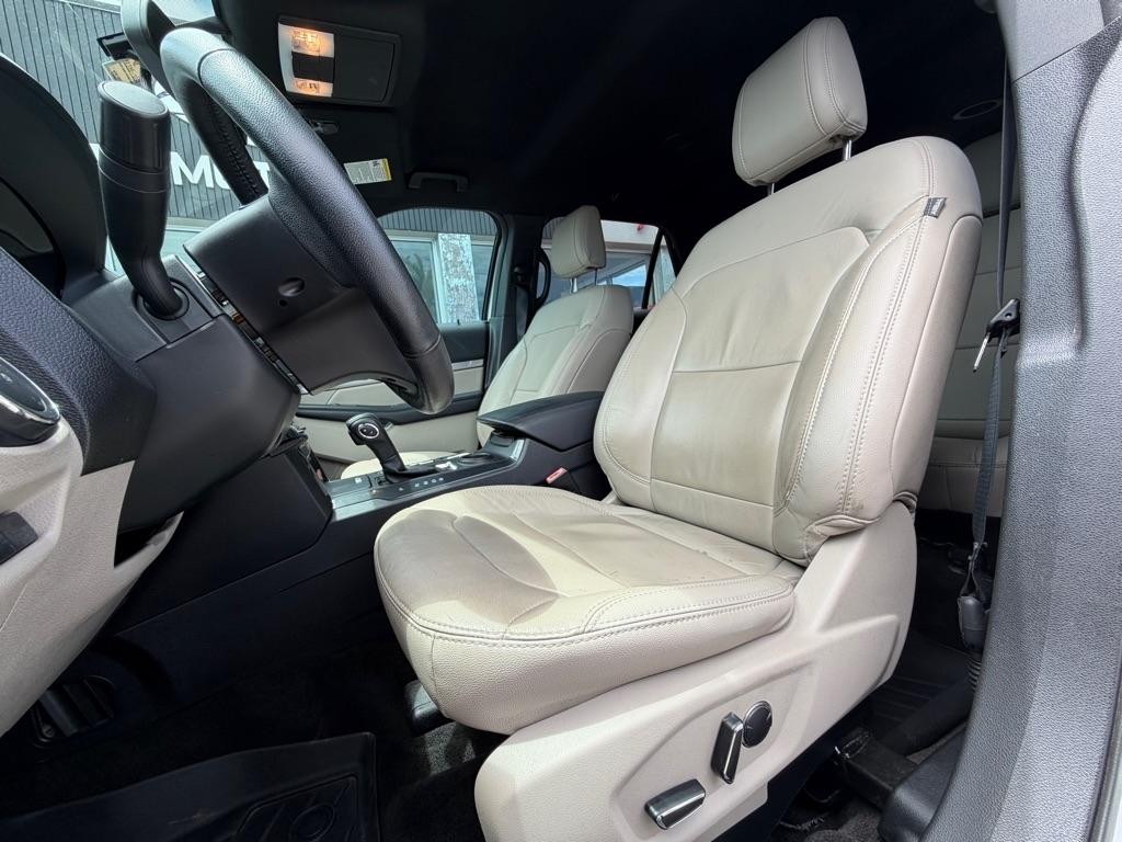 Ford Explorer XLT FWD 2018