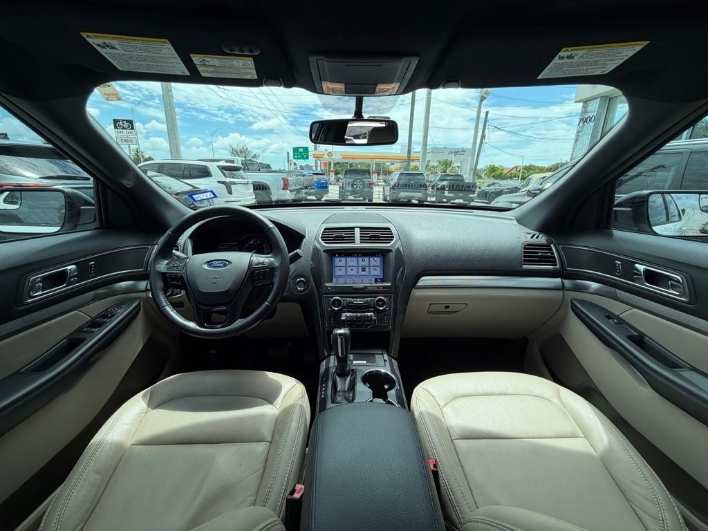 Ford Explorer XLT FWD 2018