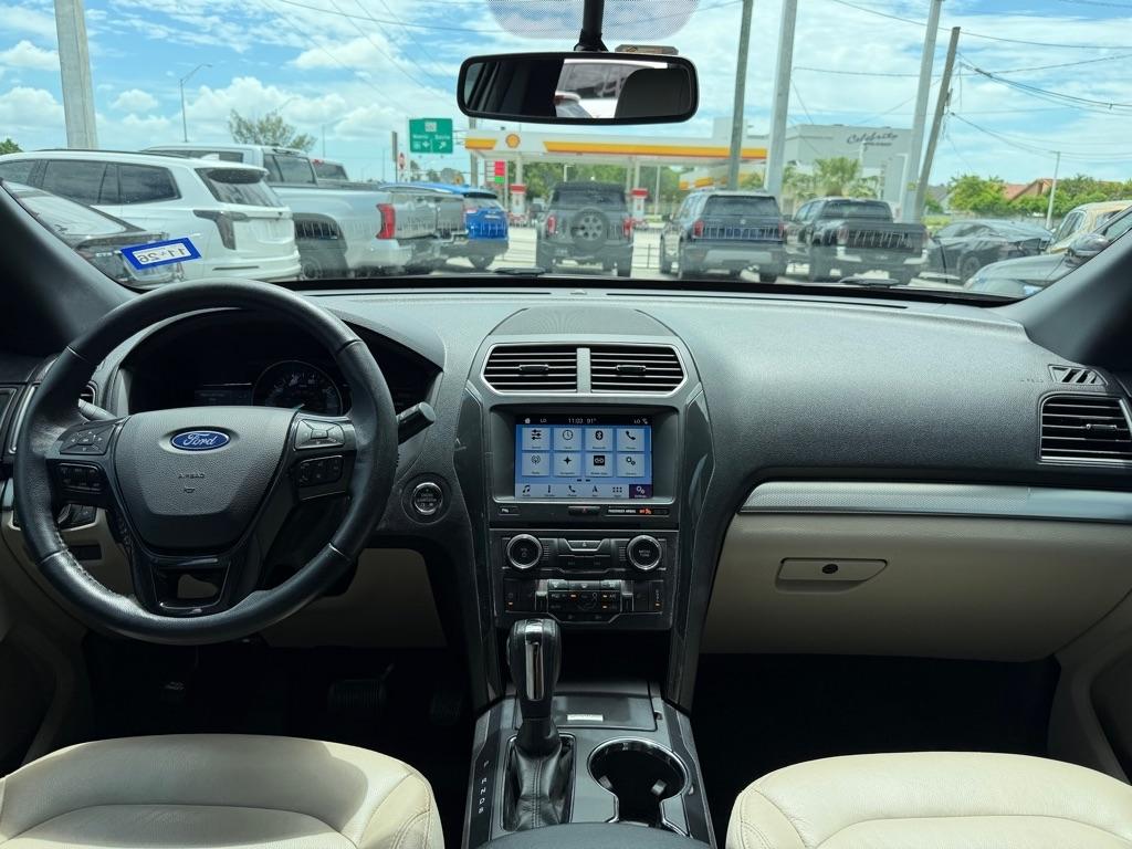 Ford Explorer XLT FWD 2018
