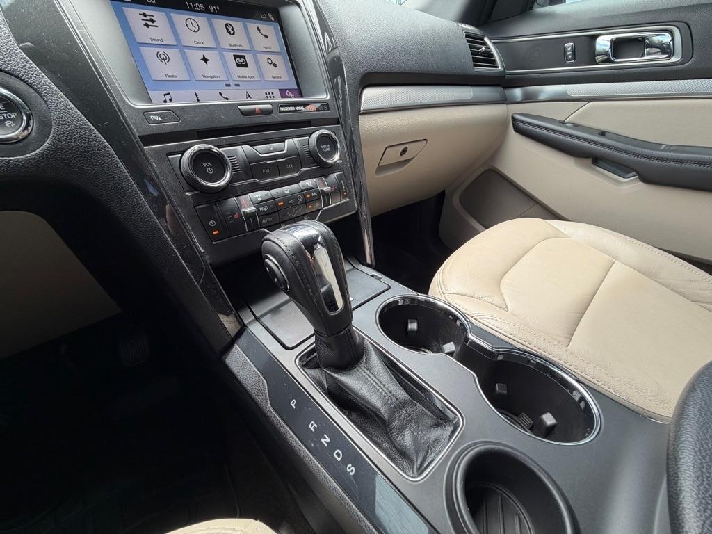 Ford Explorer XLT FWD 2018