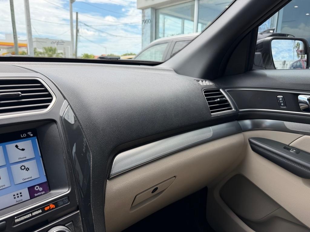 Ford Explorer XLT FWD 2018