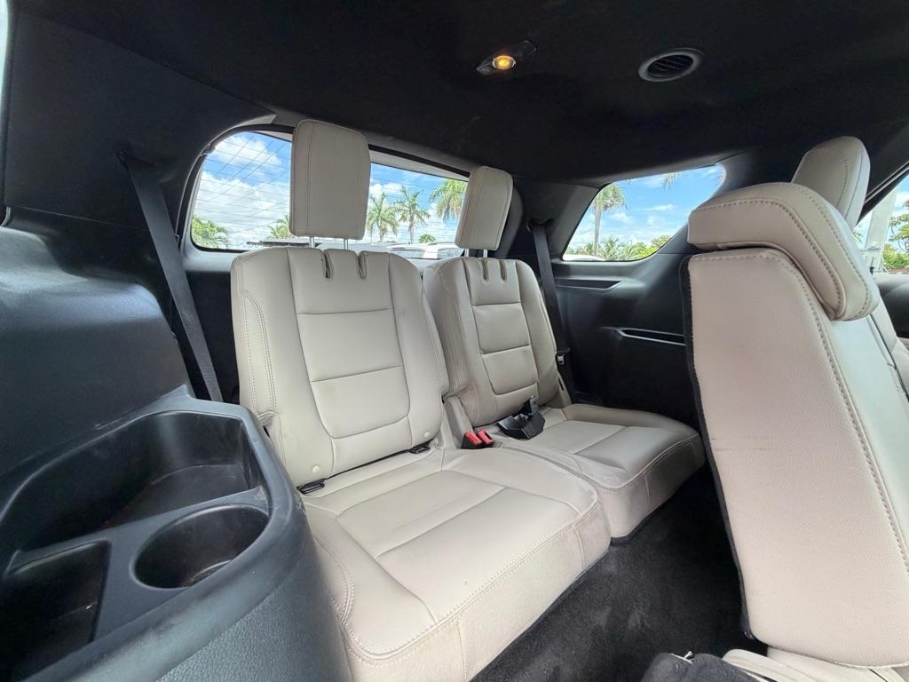 Ford Explorer XLT FWD 2018