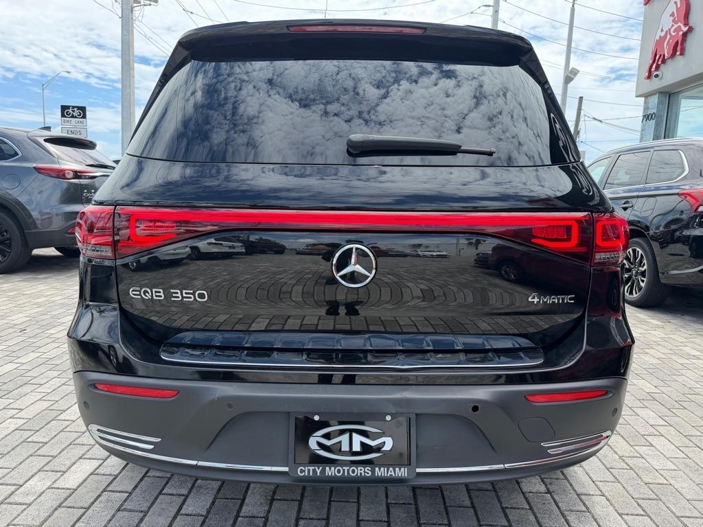 Mercedes-Benz EQB EQB 350 4MATIC SUV 2022