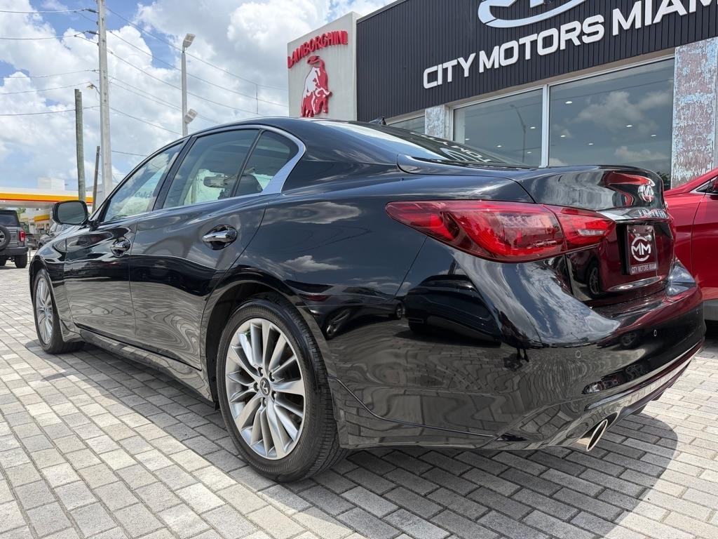 Infiniti Q50 LUXE AWD 2023