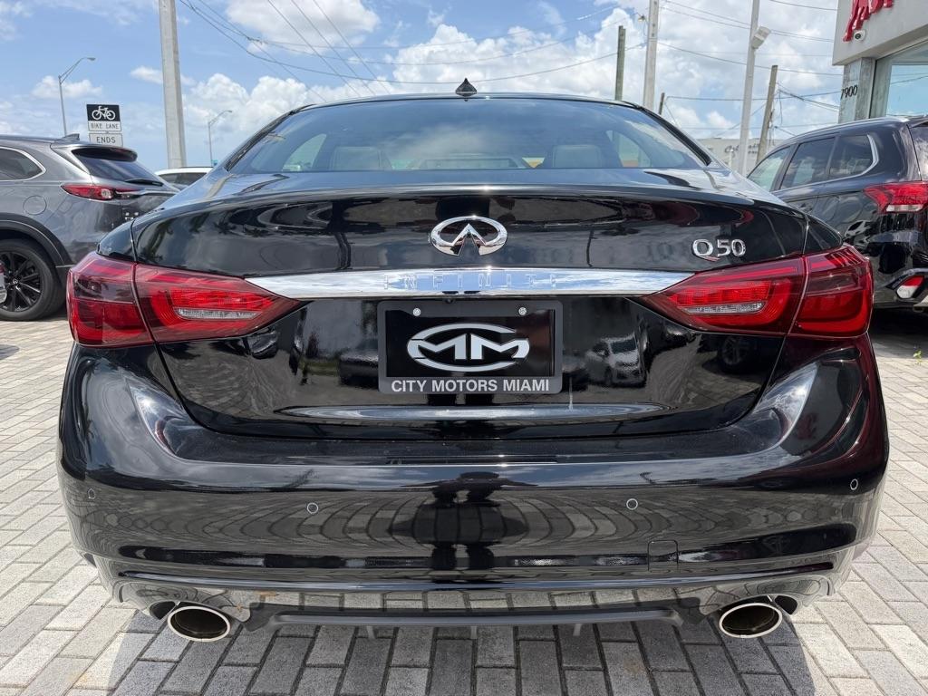 Infiniti Q50 LUXE AWD 2023