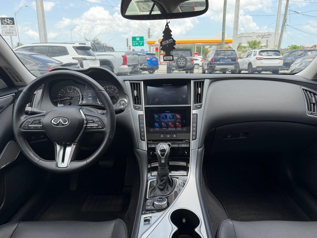 Infiniti Q50 LUXE AWD 2023