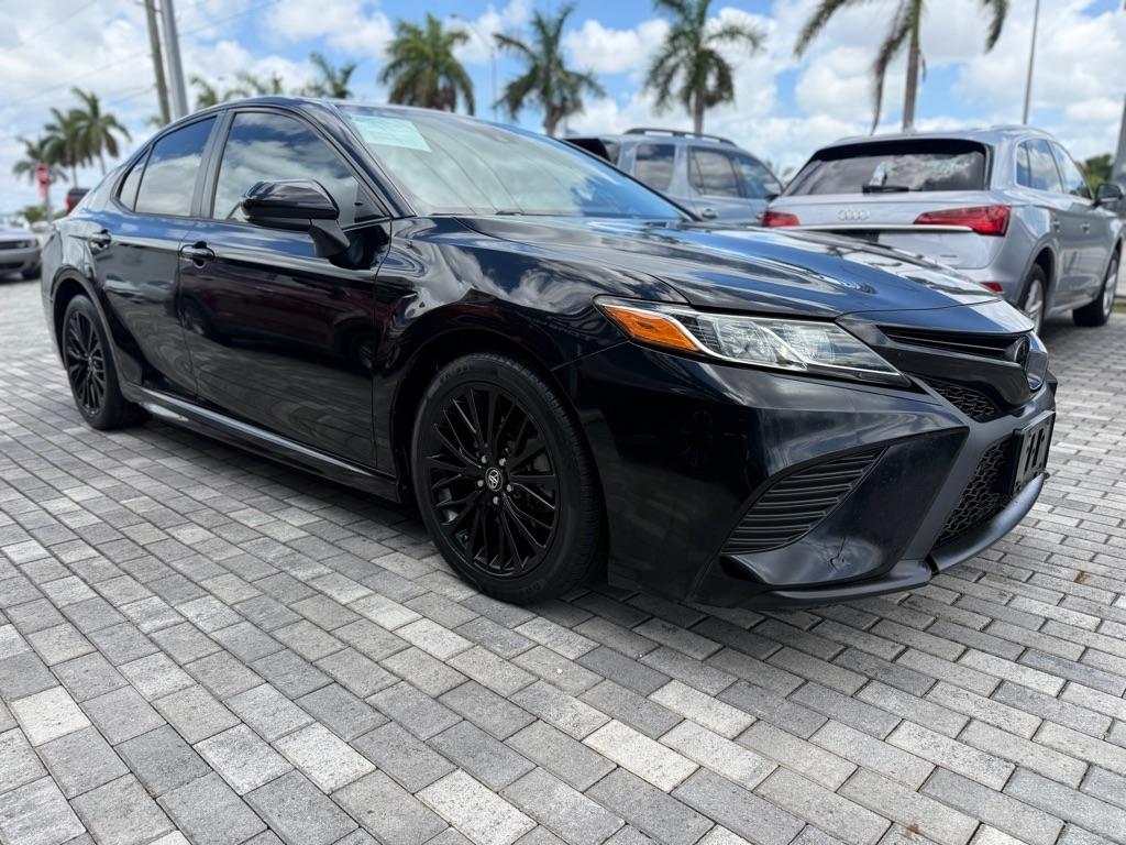 Toyota Camry XLE Auto (Natl) 2019