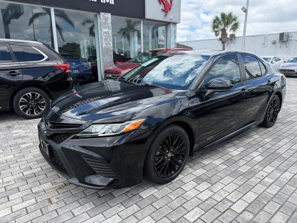 Toyota Camry XLE Auto (Natl) 2019