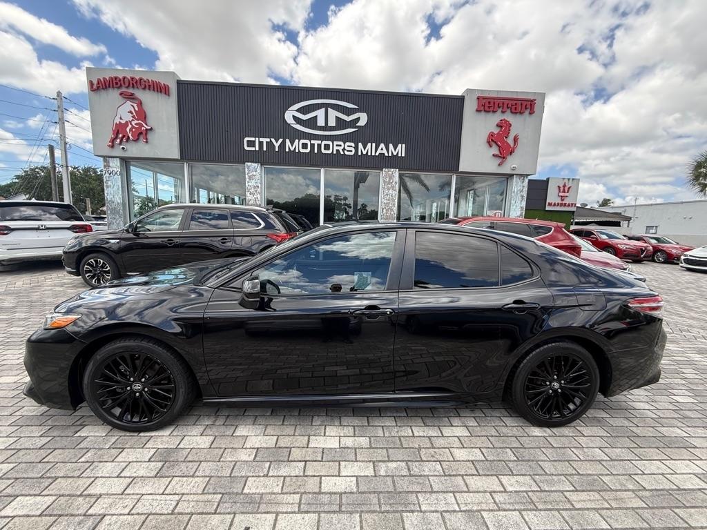 Toyota Camry XLE Auto (Natl) 2019