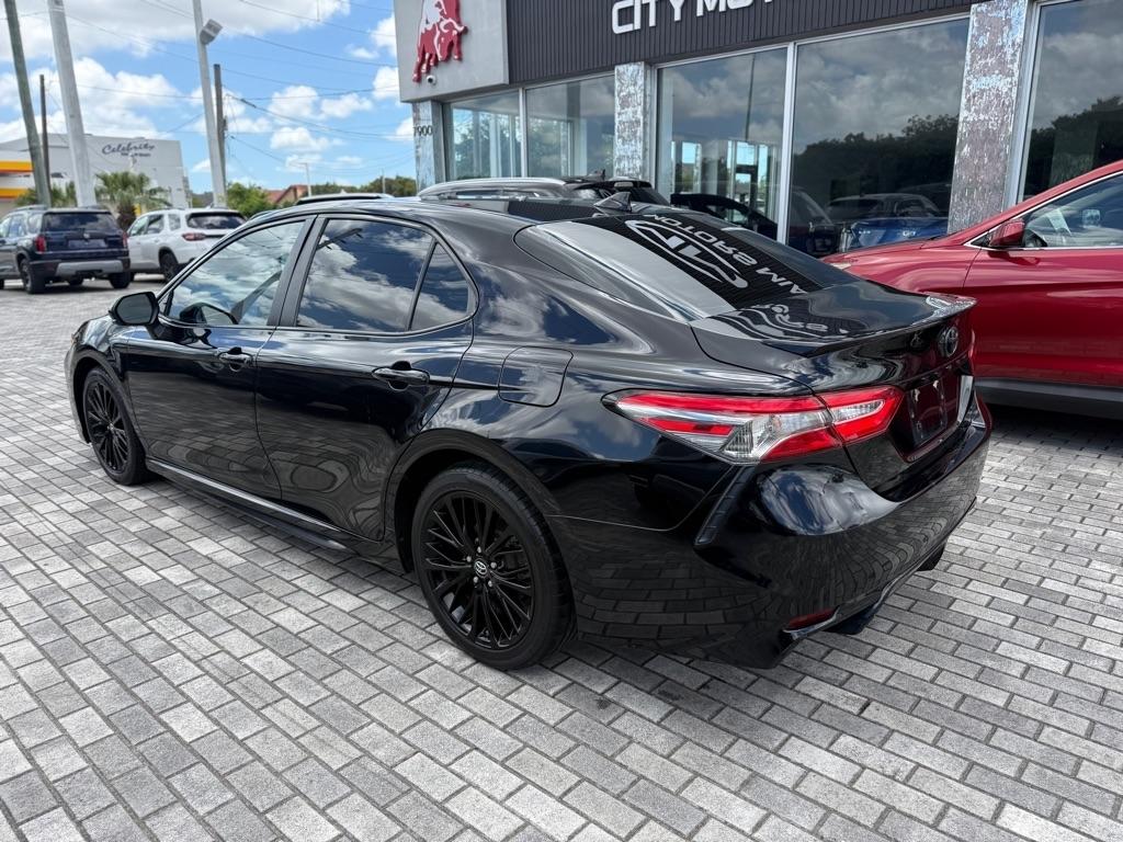 Toyota Camry XLE Auto (Natl) 2019
