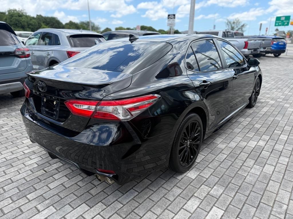 Toyota Camry XLE Auto (Natl) 2019