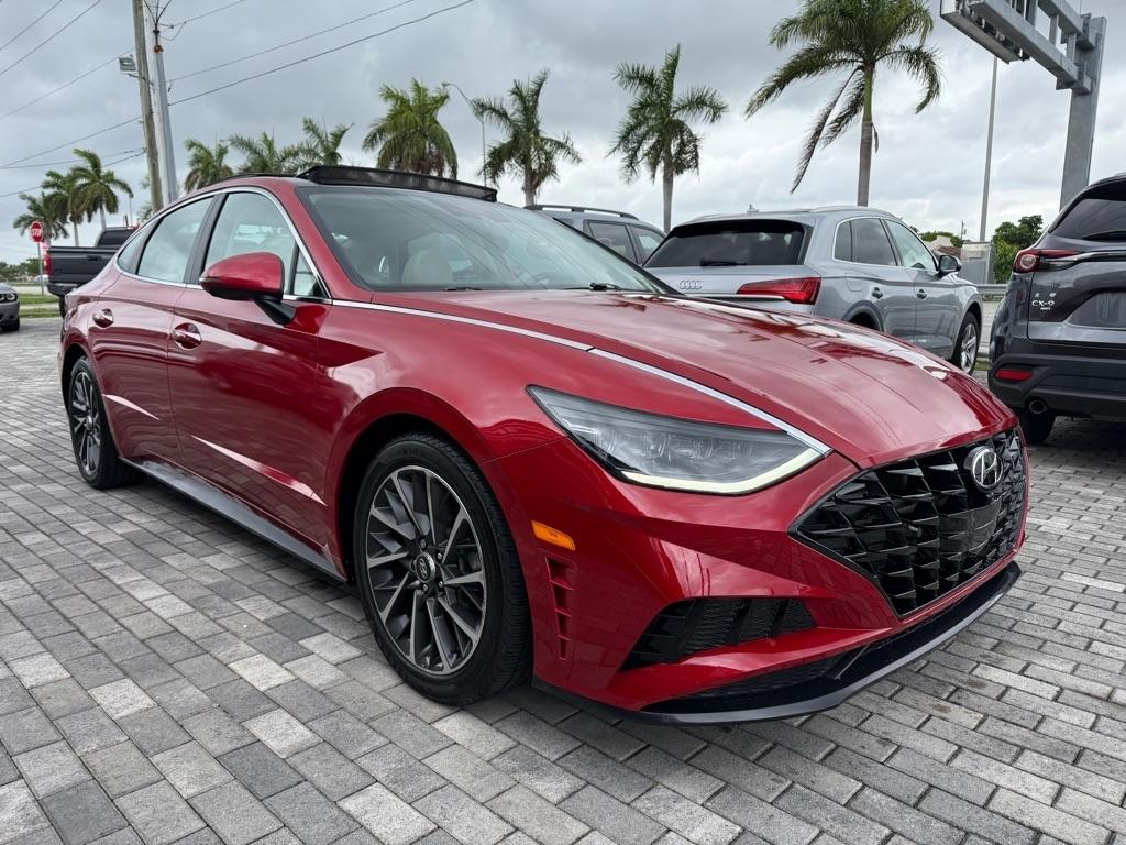Hyundai Sonata Limited 1.6T 2020