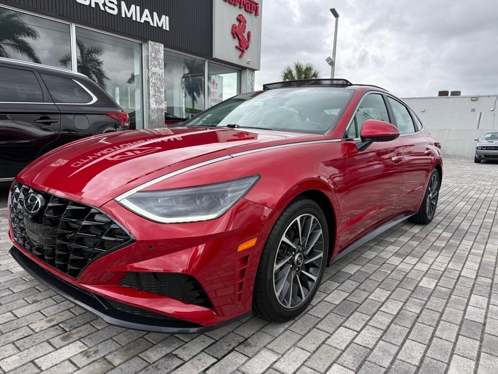 Hyundai Sonata Limited 1.6T 2020