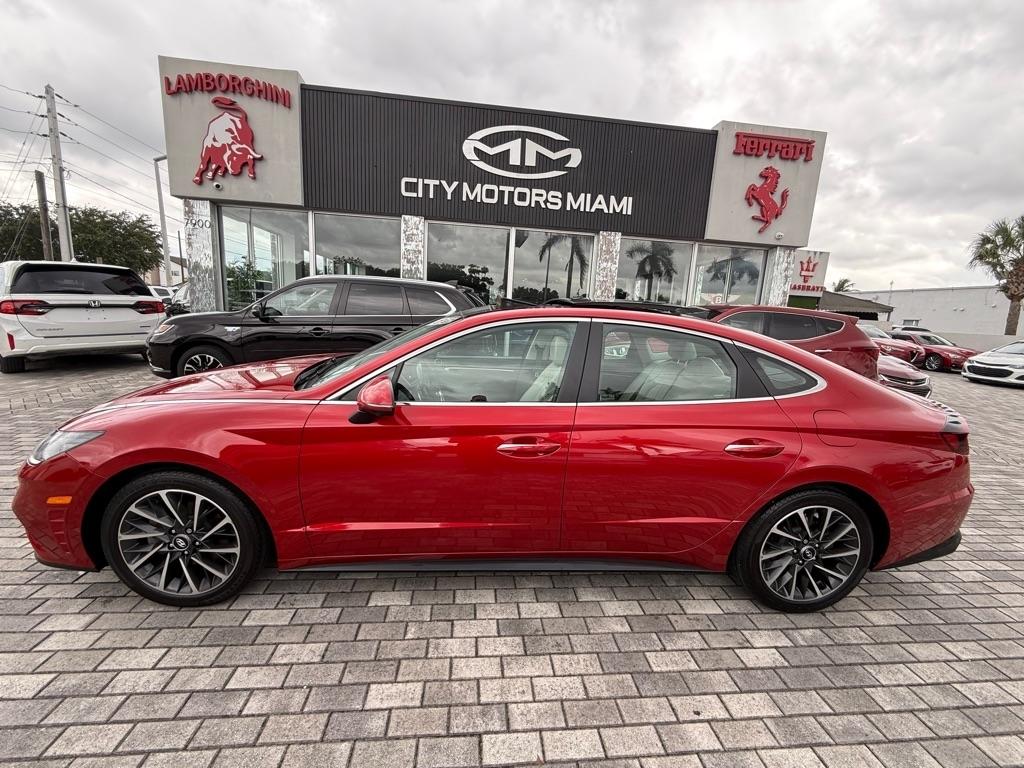 Hyundai Sonata Limited 1.6T 2020