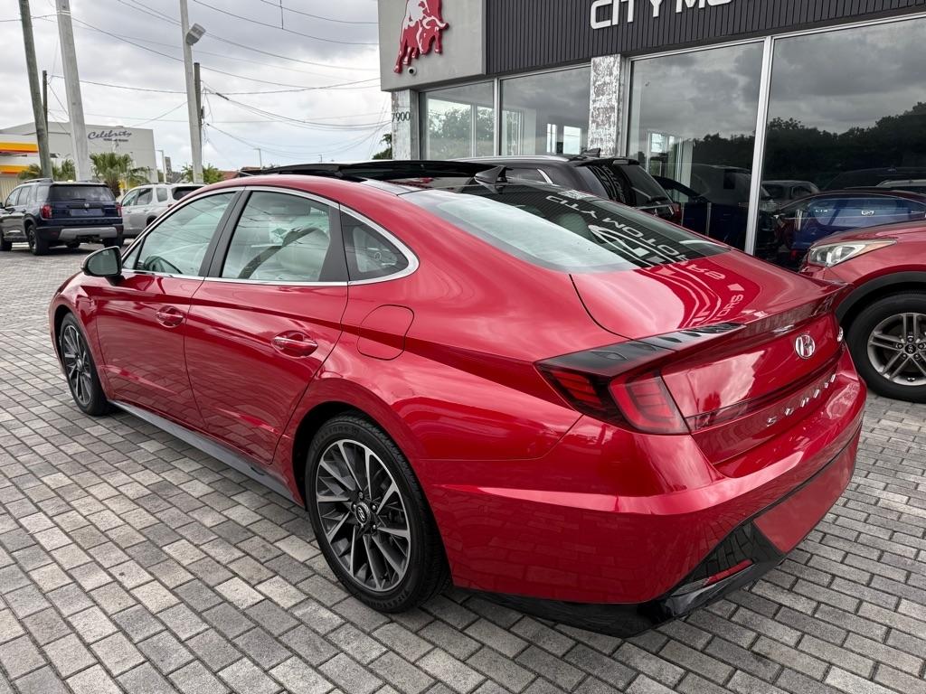 Hyundai Sonata Limited 1.6T 2020