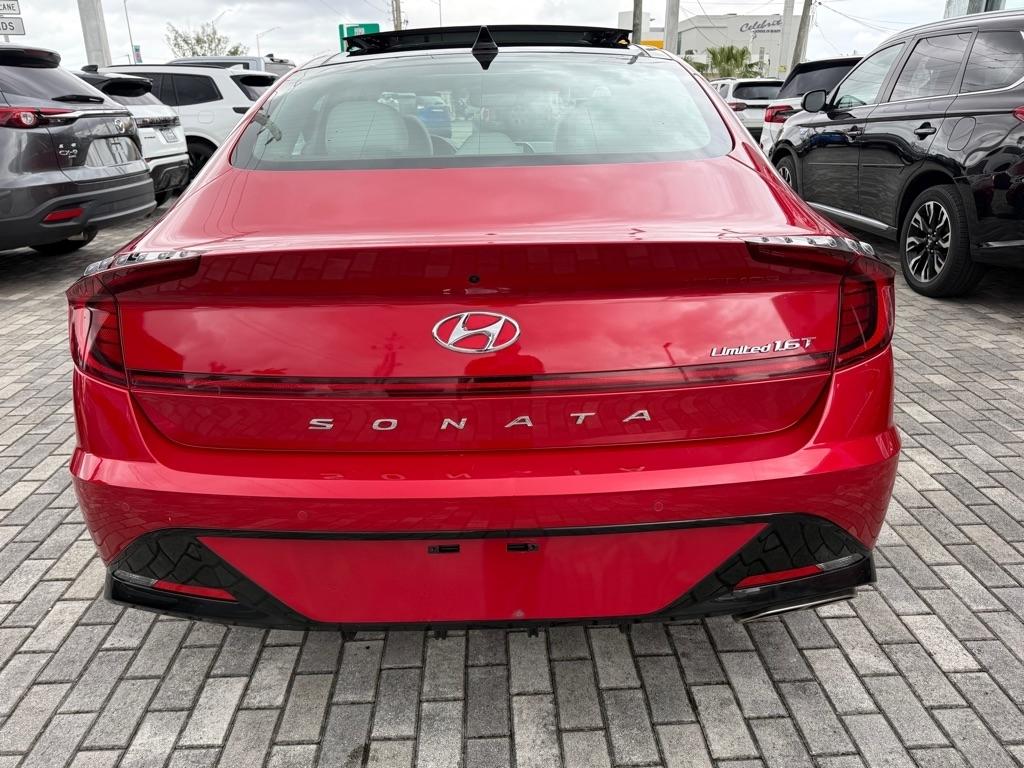 Hyundai Sonata Limited 1.6T 2020