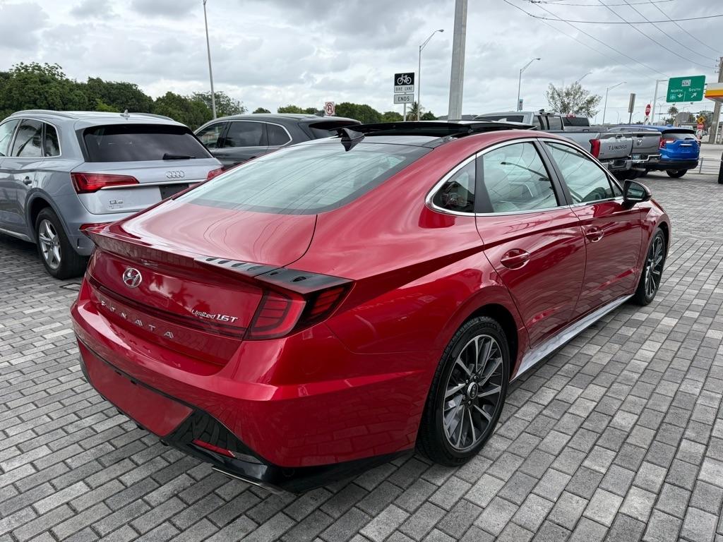 Hyundai Sonata Limited 1.6T 2020