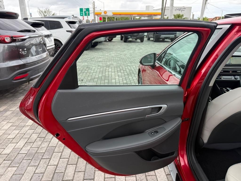 Hyundai Sonata Limited 1.6T 2020