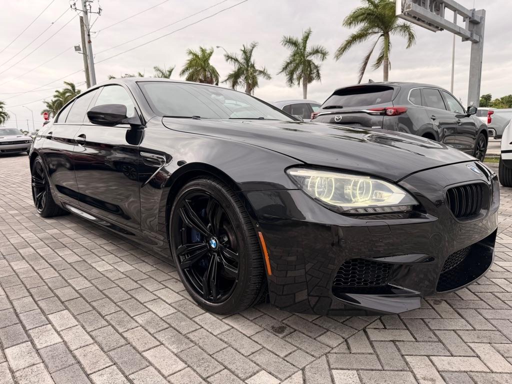 2015 BMW M6 4dr Gran Cpe