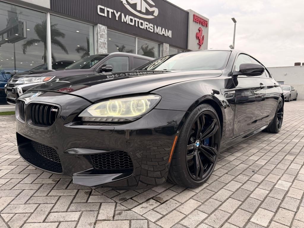 BMW M6 4dr Gran Cpe 2015